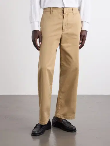 Jeanerica Genua Chino Straight-Leg Cotton Trousers - Men | Thumbnail 3 Jeanerica Genua Chino Straight-Leg Cotton Trousers - Men | Thumbnail 3