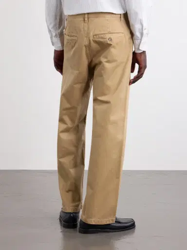 Jeanerica Genua Chino Straight-Leg Cotton Trousers - Men | Thumbnail 4 Jeanerica Genua Chino Straight-Leg Cotton Trousers - Men | Thumbnail 4