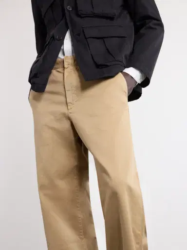 Jeanerica Genua Chino Straight-Leg Cotton Trousers - Men | Thumbnail 5 Jeanerica Genua Chino Straight-Leg Cotton Trousers - Men | Thumbnail 5