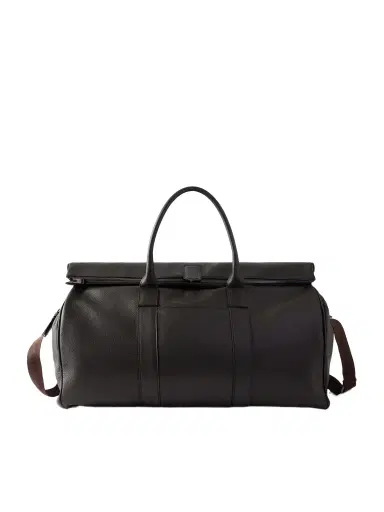 Canali Full-Grain Leather Tote Bag - Men | Thumbnail 1 Canali Full-Grain Leather Tote Bag - Men | Thumbnail 1