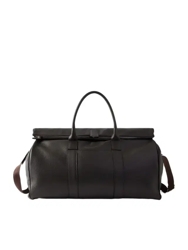 Full-Grain Leather Tote Bag - Men