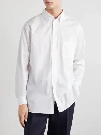 Lardini Cotton Shirt - Men | Thumbnail 3 Lardini Cotton Shirt - Men | Thumbnail 3