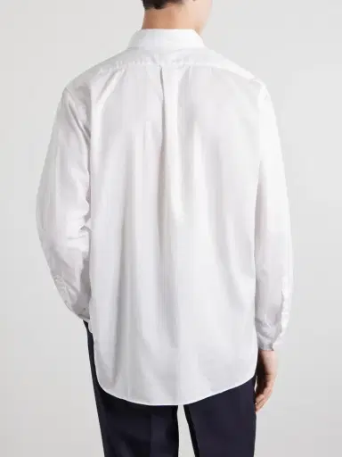 Lardini Cotton Shirt - Men | Thumbnail 4 Lardini Cotton Shirt - Men | Thumbnail 4