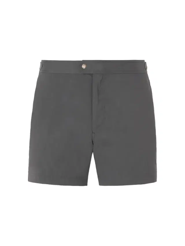 Tom Ford Straight-Leg Mid-Length Swim Shorts - Men
