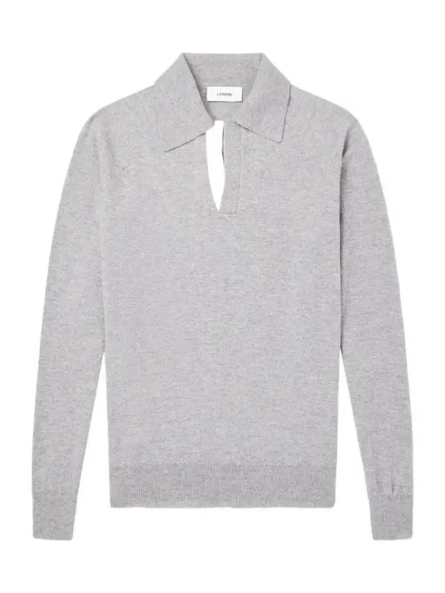 Wool and Cashmere-Blend Polo Shirt - Men