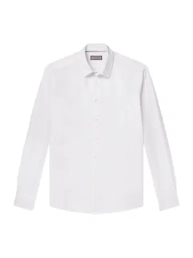 Canali Garment-Dyed Cotton Shirt - Men | Thumbnail 1 Canali Garment-Dyed Cotton Shirt - Men | Thumbnail 1