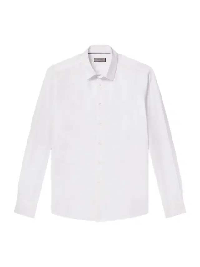 Garment-Dyed Cotton Shirt - Men