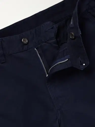 Drake's Straight-Leg Cotton Trousers - Men | Thumbnail 6 Drake's Straight-Leg Cotton Trousers - Men | Thumbnail 6