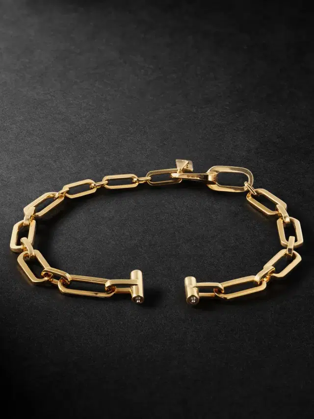 Messika Gold Diamond Chain Bracelet - Men
