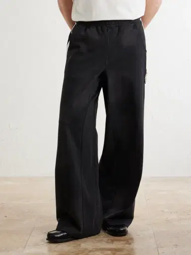 424 Straight-Leg Distressed Striped Cotton-Jersey Sweatpants - Men | Thumbnail 3