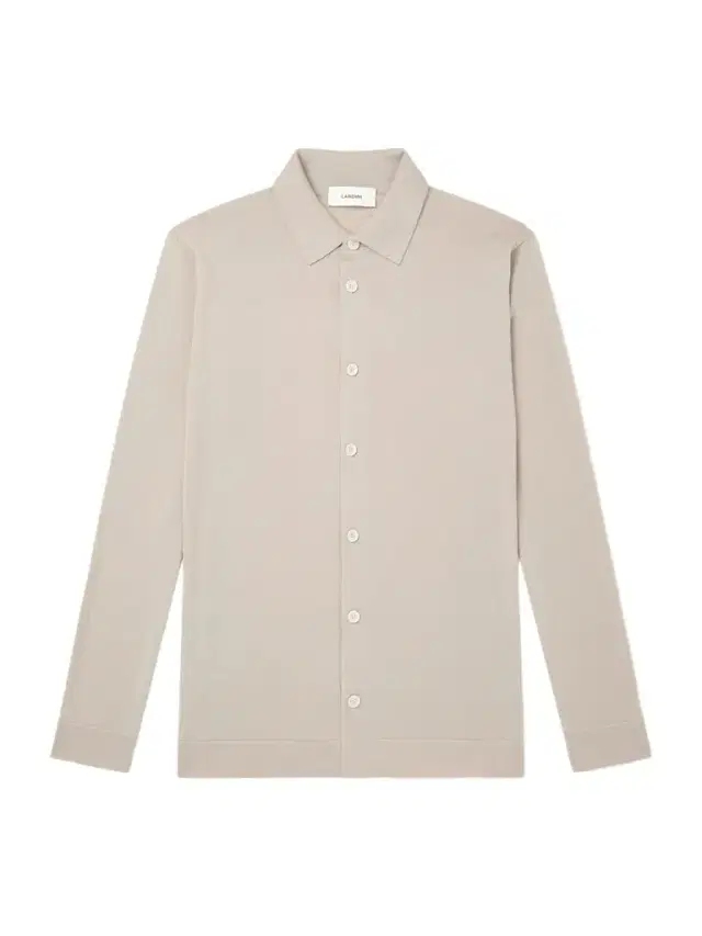 Virgin Wool Polo Shirt - Men
