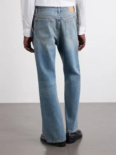 Jeanerica Genua Straight-Leg Mid-Rise Cotton Jeans - Men | Thumbnail 4