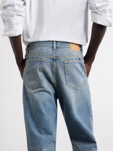 Jeanerica Genua Straight-Leg Mid-Rise Cotton Jeans - Men | Thumbnail 5