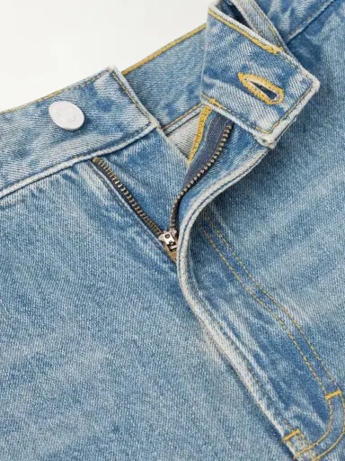 Jeanerica Genua Straight-Leg Mid-Rise Cotton Jeans - Men | Thumbnail 6