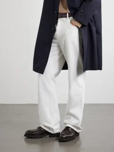 Canali Leather Lace-Up Boots - Men | Thumbnail 2