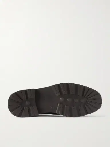 Canali Leather Lace-Up Boots - Men | Thumbnail 3