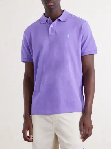 Polo Ralph Lauren Logo-Embroidered Cotton-Piqué Polo Shirt - Men | Thumbnail 3 Polo Ralph Lauren Logo-Embroidered Cotton-Piqué Polo Shirt - Men | Thumbnail 3