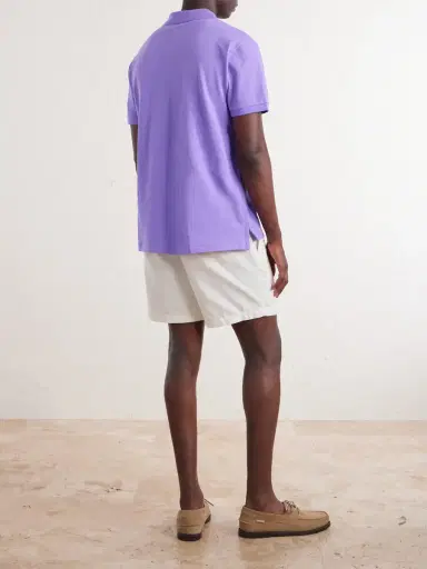 Polo Ralph Lauren Logo-Embroidered Cotton-Piqué Polo Shirt - Men | Thumbnail 4 Polo Ralph Lauren Logo-Embroidered Cotton-Piqué Polo Shirt - Men | Thumbnail 4