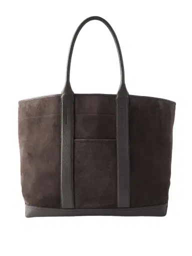 Tom Ford Leather-Trimmed Suede Weekend Bag - Men | Thumbnail 1 Tom Ford Leather-Trimmed Suede Weekend Bag - Men | Thumbnail 1