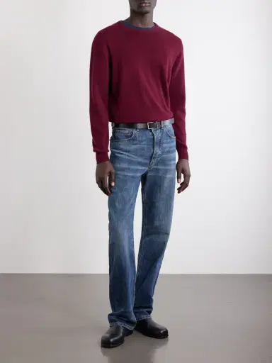 Jeanerica Vega Straight-Leg Mid-Rise Cotton-Blend Jeans - Men | Thumbnail 2