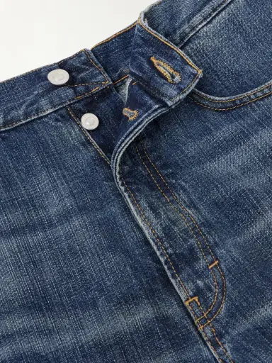 Jeanerica Vega Straight-Leg Mid-Rise Cotton-Blend Jeans - Men | Thumbnail 6