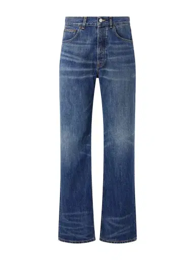 Jeanerica Vega Straight-Leg Mid-Rise Cotton-Blend Jeans - Men | Thumbnail 1