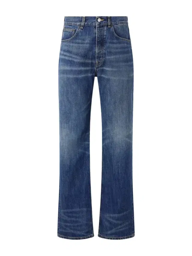 Jeanerica Vega Straight-Leg Mid-Rise Cotton-Blend Jeans - Men