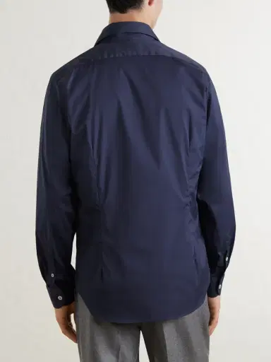 ELEVENTY Cotton-Blend Shirt - Men | Thumbnail 4 ELEVENTY Cotton-Blend Shirt - Men | Thumbnail 4