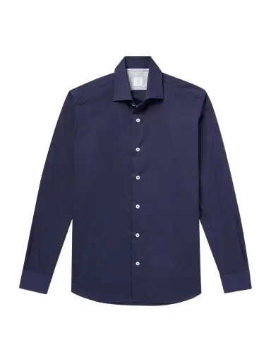 ELEVENTY Cotton-Blend Shirt - Men | Thumbnail 1 ELEVENTY Cotton-Blend Shirt - Men | Thumbnail 1