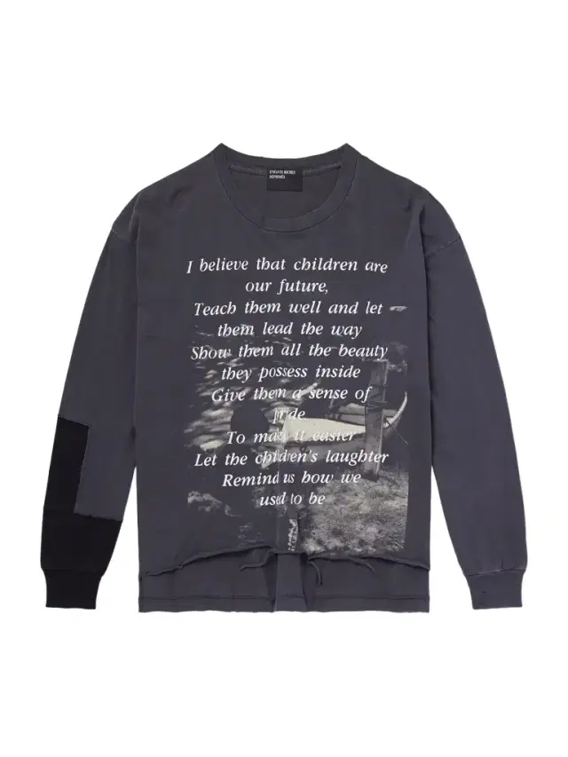 Enfants Riches Déprimés The Greatest Love of All Distressed Printed Cotton-Jersey T-Shirt - Men