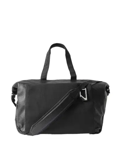 DB Journey Entour Full-Grain Leather and Suede Weekend Bag - Men | Thumbnail 1