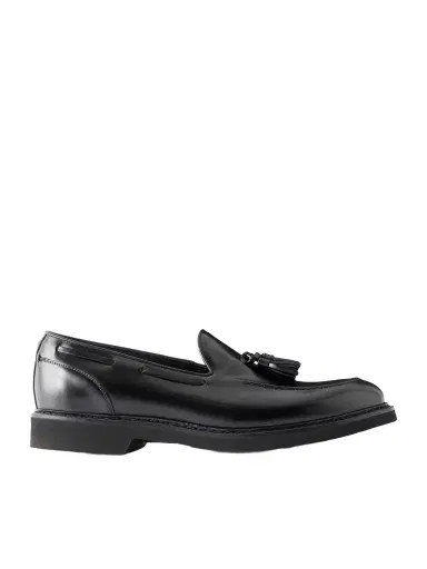 Canali Tasseled Leather Loafers - Men | Thumbnail 1 Canali Tasseled Leather Loafers - Men | Thumbnail 1