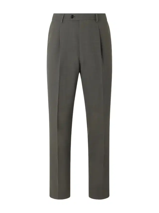 Brunello Cucinelli Straight-Leg Wool Suit Trousers - Men