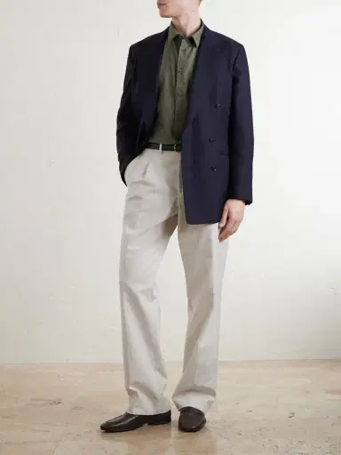 Canali Cotton-Poplin Shirt - Men | Thumbnail 2