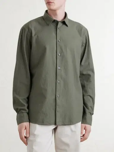 Canali Cotton-Poplin Shirt - Men | Thumbnail 3