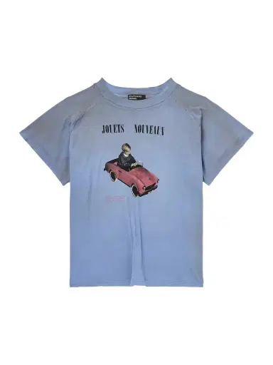 Enfants Riches Déprimés Jouets Nouveaux Distressed Printed Cotton-Jersey T-Shirt - Men | Thumbnail 1