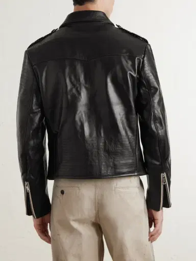 Enfants Riches Déprimés Afterlife Leather Jacket - Men | Thumbnail 4 Enfants Riches Déprimés Afterlife Leather Jacket - Men | Thumbnail 4