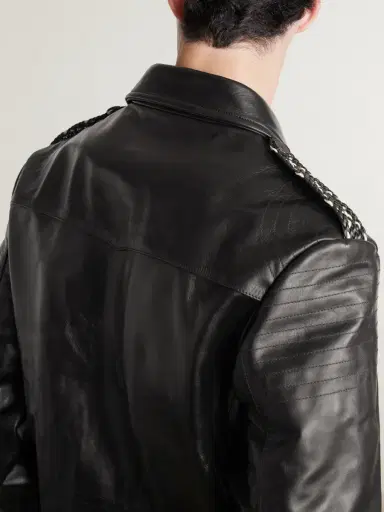 Enfants Riches Déprimés Afterlife Leather Jacket - Men | Thumbnail 5 Enfants Riches Déprimés Afterlife Leather Jacket - Men | Thumbnail 5