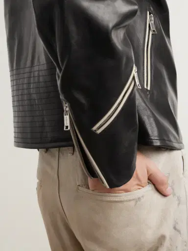 Enfants Riches Déprimés Afterlife Leather Jacket - Men | Thumbnail 6 Enfants Riches Déprimés Afterlife Leather Jacket - Men | Thumbnail 6