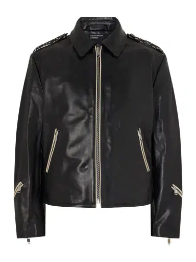 Enfants Riches Déprimés Afterlife Leather Jacket - Men | Thumbnail 1 Enfants Riches Déprimés Afterlife Leather Jacket - Men | Thumbnail 1