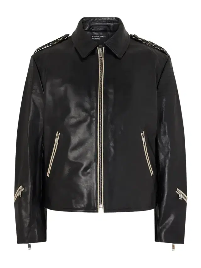 Afterlife Leather Jacket - Men