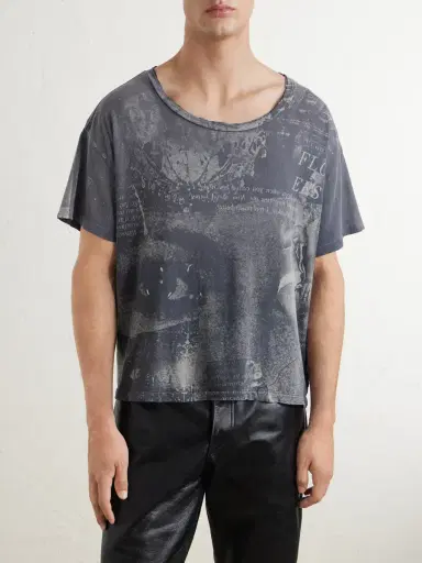 Enfants Riches Déprimés Film On Paper Printed Cotton-Jersey T-Shirt - Men | Thumbnail 3 Enfants Riches Déprimés Film On Paper Printed Cotton-Jersey T-Shirt - Men | Thumbnail 3