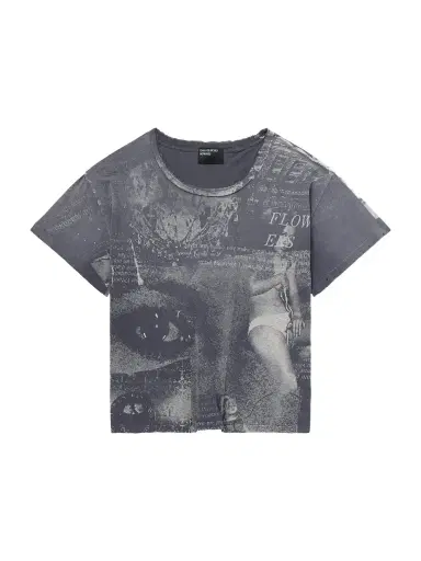 Enfants Riches Déprimés Film On Paper Printed Cotton-Jersey T-Shirt - Men | Thumbnail 1 Enfants Riches Déprimés Film On Paper Printed Cotton-Jersey T-Shirt - Men | Thumbnail 1