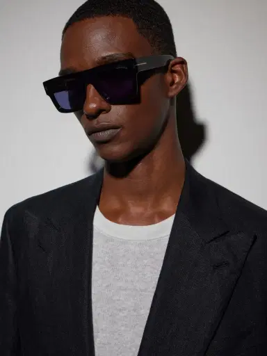 Tom Ford Square-Frame Acetate Sunglasses - Men | Thumbnail 5 Tom Ford Square-Frame Acetate Sunglasses - Men | Thumbnail 5