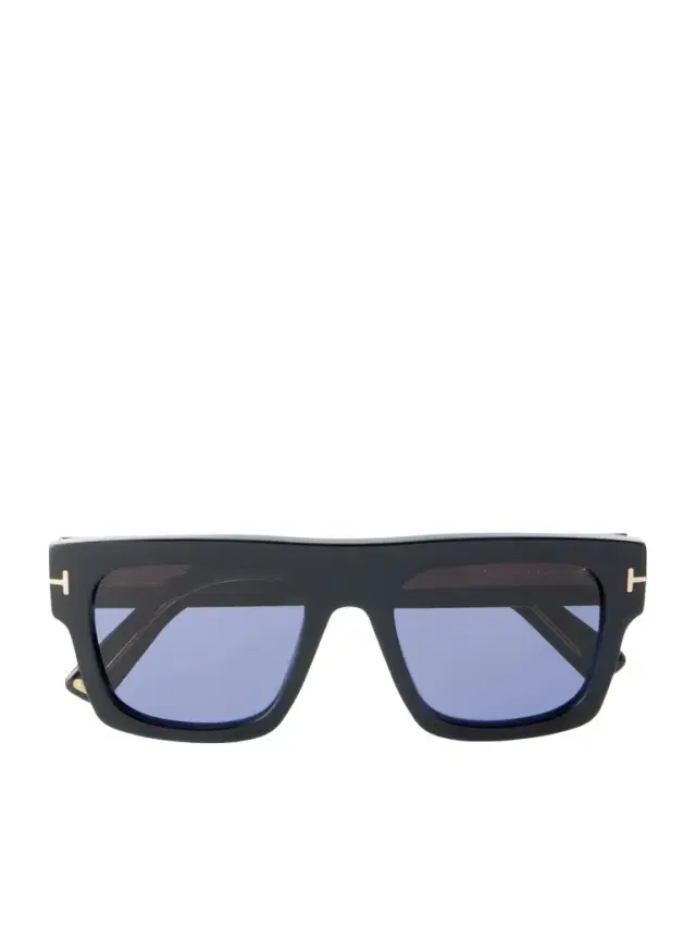 Tom Ford Square-Frame Acetate Sunglasses - Men