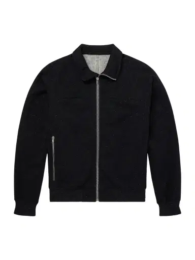 Rick Owens Wool and Cotton-Blend Zip-Up Sweater - Men | Thumbnail 1