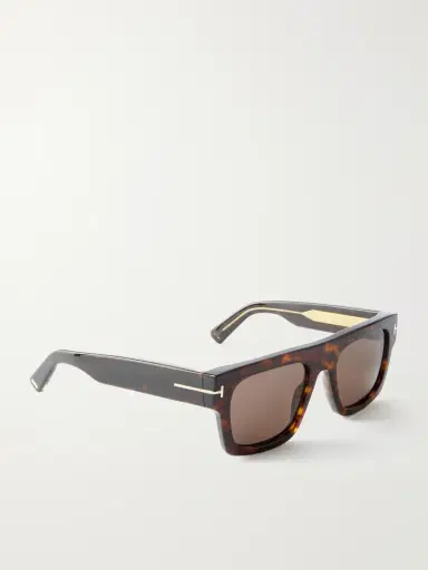 Tom Ford Square-Frame Acetate Sunglasses - Men | Thumbnail 4 Tom Ford Square-Frame Acetate Sunglasses - Men | Thumbnail 4
