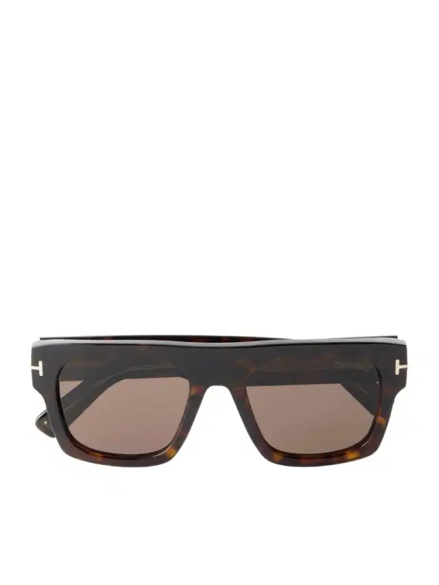 Tom Ford Square-Frame Acetate Sunglasses - Men