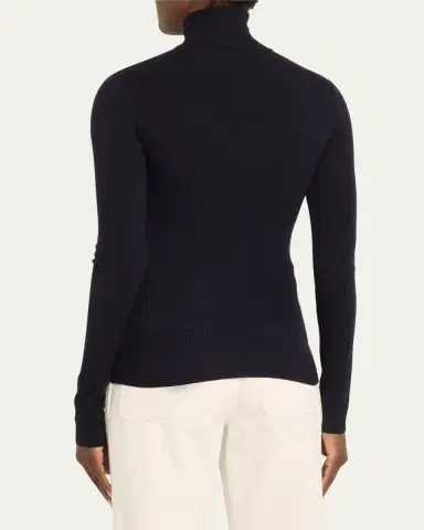 Loro Piana Taupo Ribbed Wool Turtleneck | Thumbnail 15