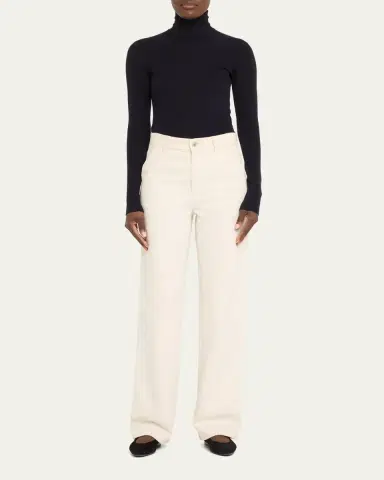 Loro Piana Taupo Ribbed Wool Turtleneck | Thumbnail 10